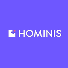 Logo de HOMINIS